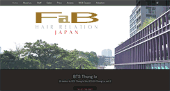 Desktop Screenshot of fab-2011.com